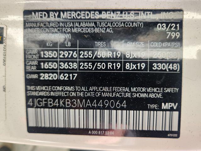 2021 Mercedes-Benz GLE GLE 350 4MATIC