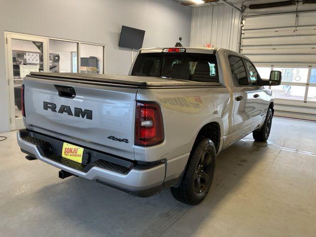2025 Ram 1500 Tradesman Crew Cab 4x4 5'7" Box
