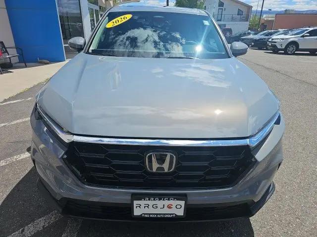 2026 Honda CR-V EX AWD