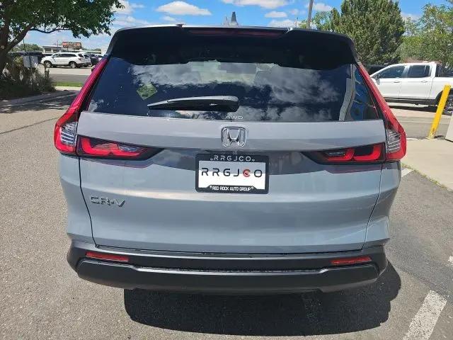 2026 Honda CR-V EX AWD