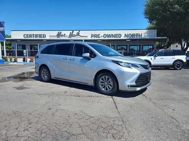 2021 Toyota Sienna XLE 8 Passenger for sale in San Antonio, TX