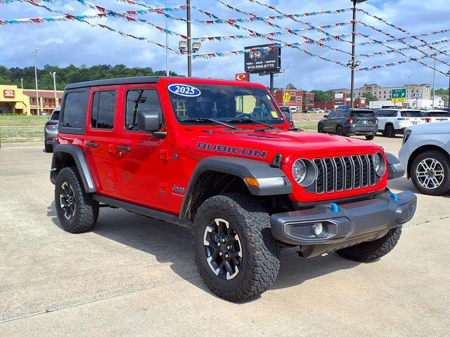 2025 Jeep Wrangler 4xe Rubicon 4xe for sale in Mcalester, OK