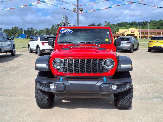 2025 Jeep Wrangler 4xe Rubicon 4xe