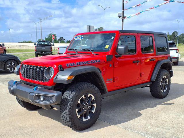 2025 Jeep Wrangler 4xe Rubicon 4xe