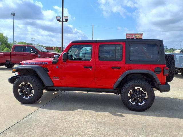 2025 Jeep Wrangler 4xe Rubicon 4xe