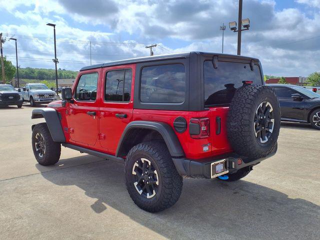 2025 Jeep Wrangler 4xe Rubicon 4xe