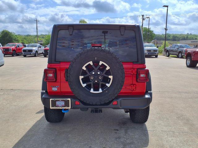 2025 Jeep Wrangler 4xe Rubicon 4xe