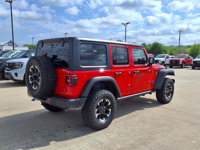 2025 Jeep Wrangler 4xe Rubicon 4xe