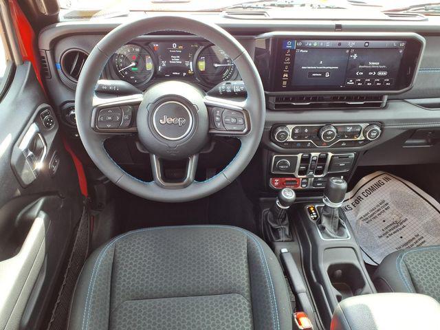2025 Jeep Wrangler 4xe Rubicon 4xe