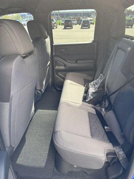 2026 Nissan Frontier Crew Cab SV 4x4