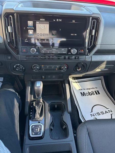 2026 Nissan Frontier Crew Cab SV 4x4