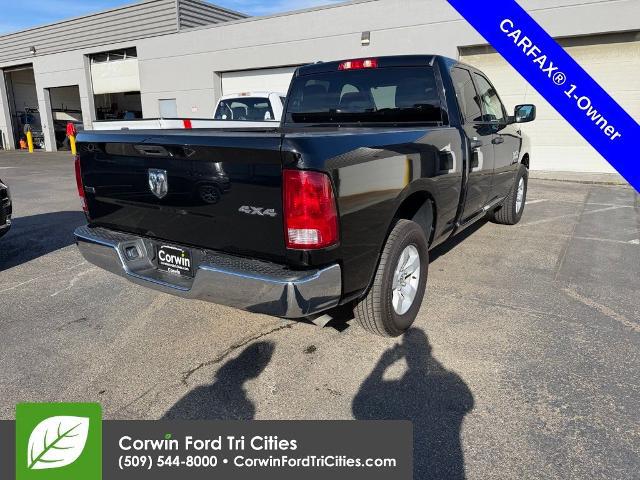 2024 Ram 1500 Classic SLT Quad Cab 4x4 6'4" Box