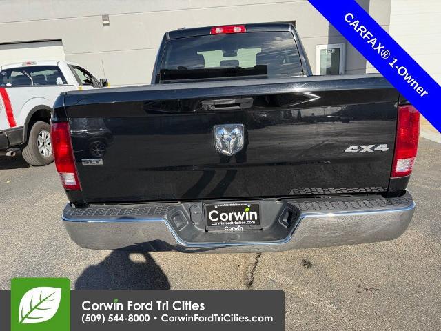 2024 Ram 1500 Classic SLT Quad Cab 4x4 6'4" Box