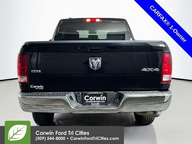 2024 Ram 1500 Classic SLT Quad Cab 4x4 6'4" Box