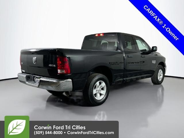 2024 Ram 1500 Classic SLT Quad Cab 4x4 6'4" Box