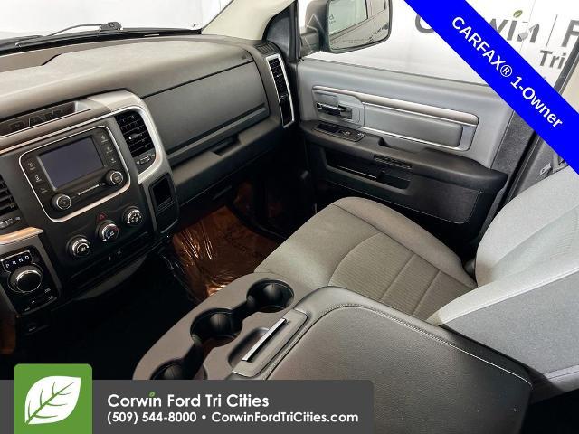 2024 Ram 1500 Classic SLT Quad Cab 4x4 6'4" Box