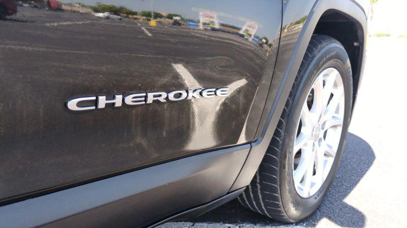 2015 Jeep Cherokee Latitude