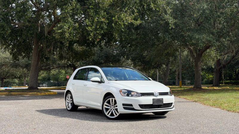 2017 Volkswagen Golf TSI Wolfsburg Edition 4-Door for sale in Orlando, FL