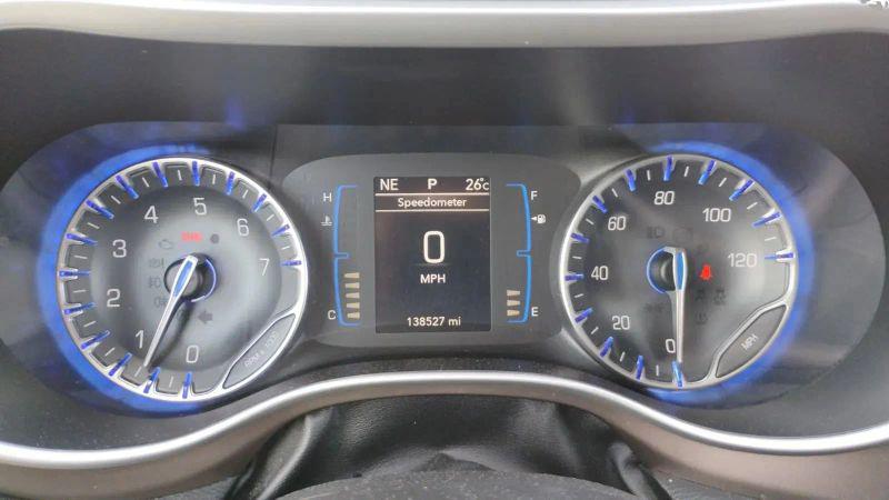 2017 Chrysler Pacifica Touring