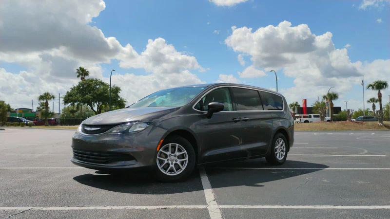 2017 Chrysler Pacifica Touring
