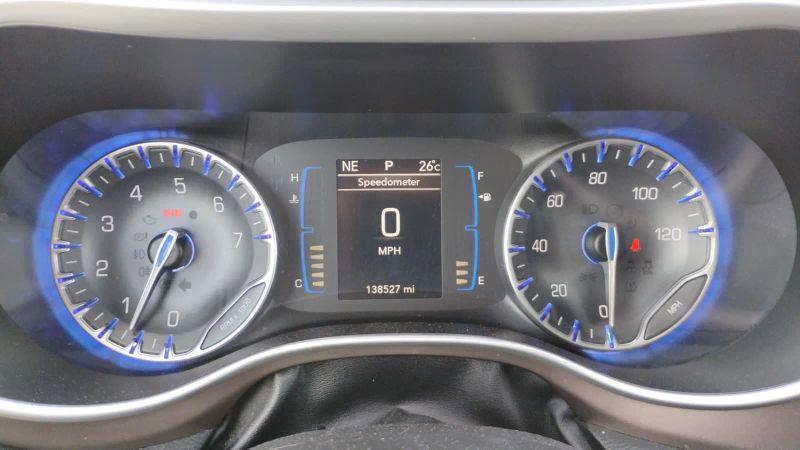 2017 Chrysler Pacifica Touring