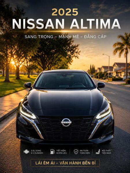 2025 Nissan Altima S FWD for sale in Midway City, CA