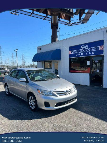 2013 Toyota Corolla S for sale in Memphis, TN