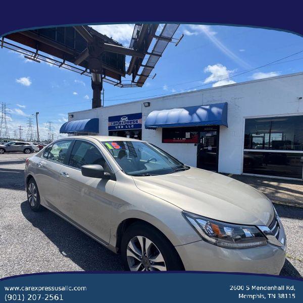 2015 Honda Accord LX for sale in Memphis, TN