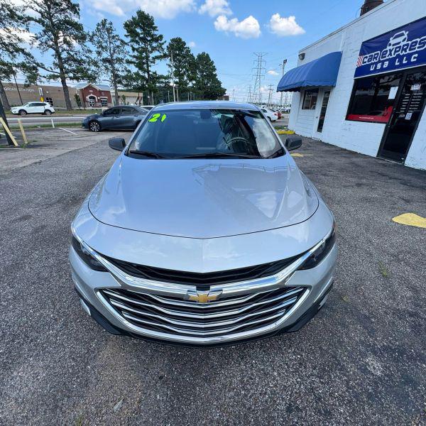 2021 Chevrolet Malibu FWD 1FL