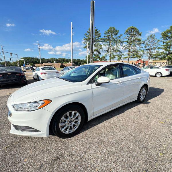 2018 Ford Fusion S