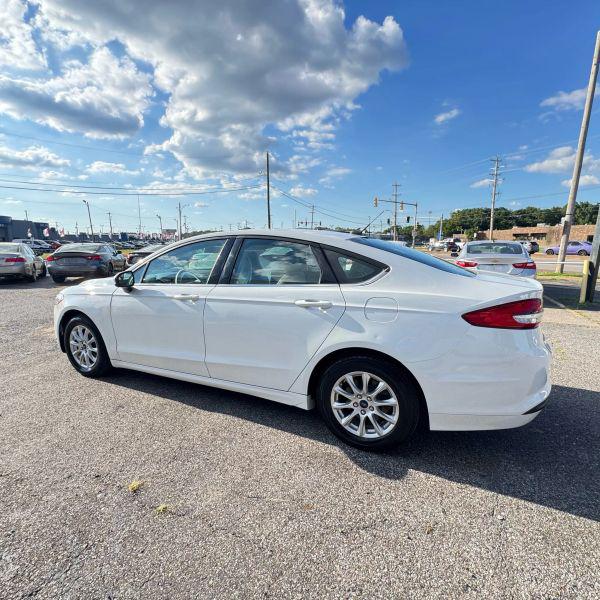 2018 Ford Fusion S
