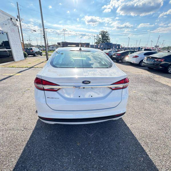 2018 Ford Fusion S
