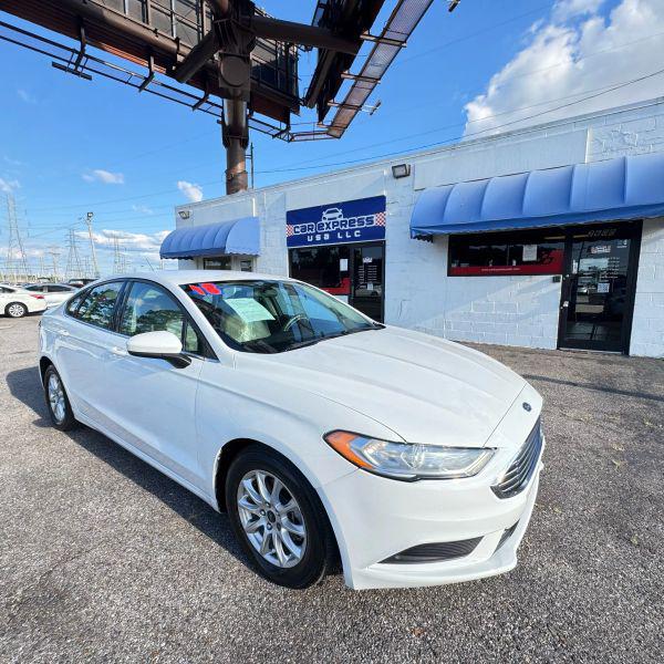 2018 Ford Fusion S