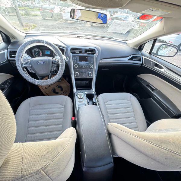 2018 Ford Fusion S
