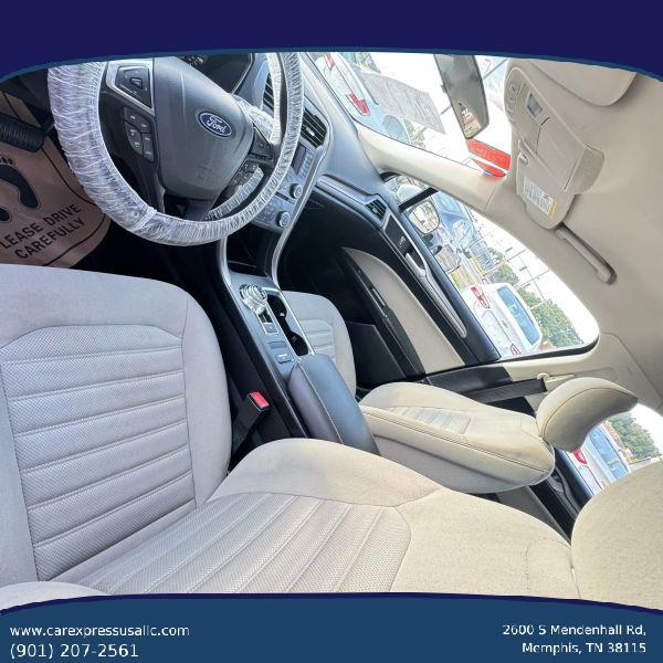 2018 Ford Fusion S