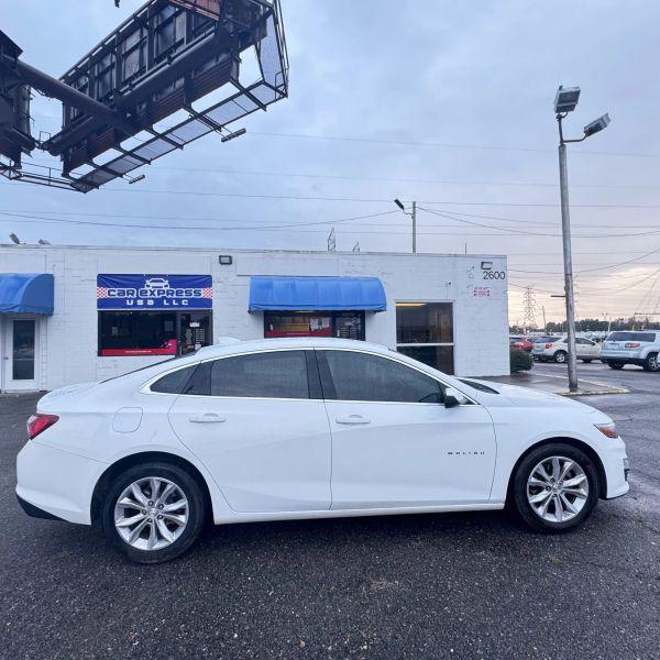 2020 Chevrolet Malibu FWD LT