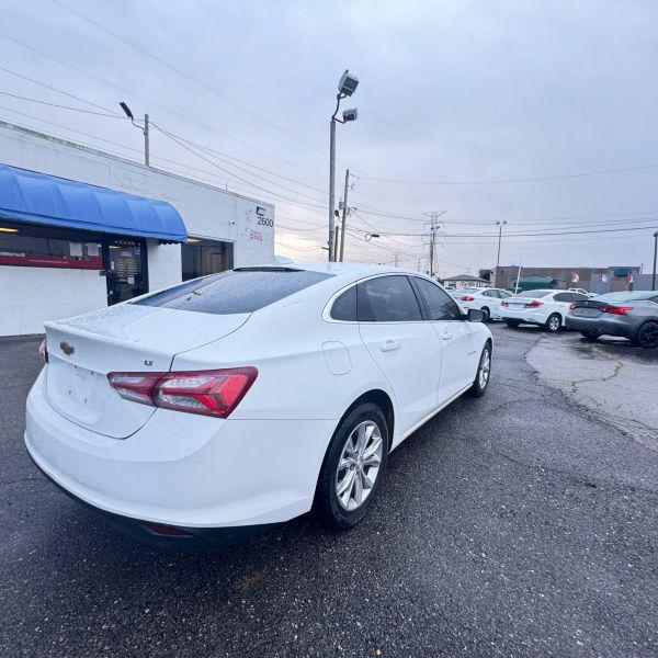 2020 Chevrolet Malibu FWD LT