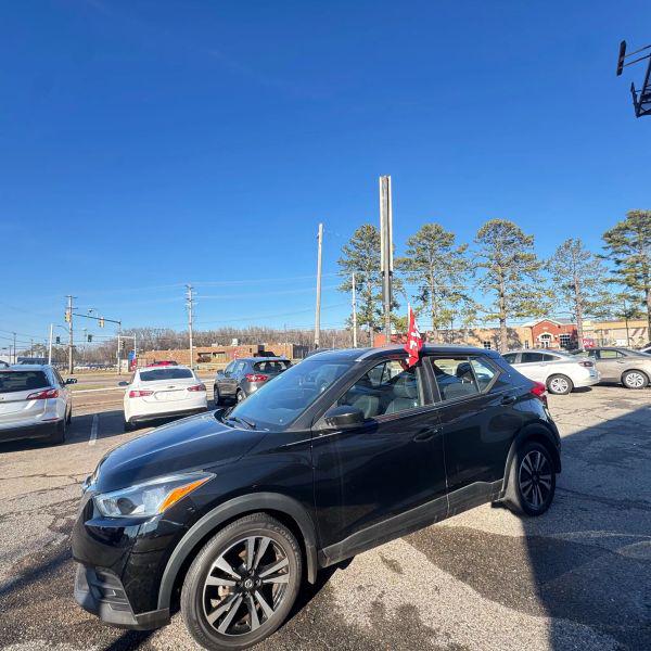 2018 Nissan Kicks SV