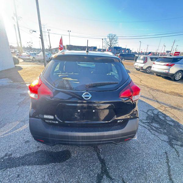 2018 Nissan Kicks SV