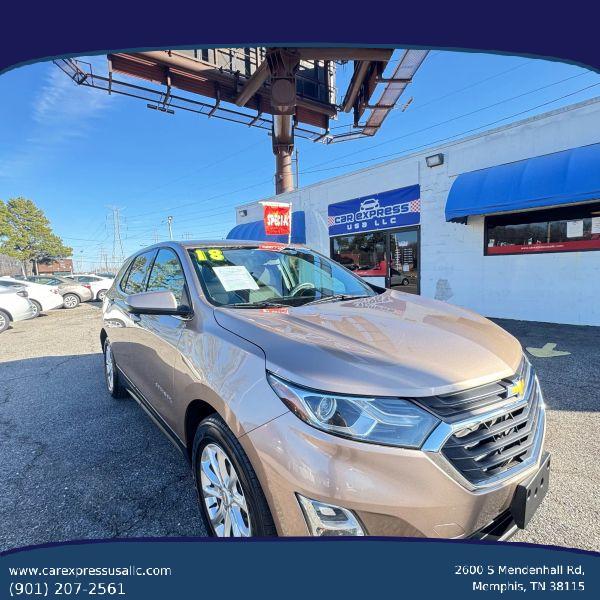 2018 Chevrolet Equinox LT for sale in Memphis, TN
