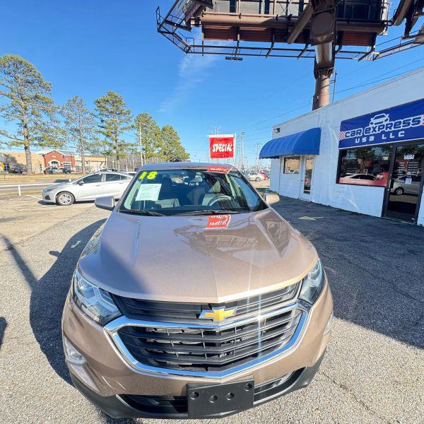 2018 Chevrolet Equinox LT