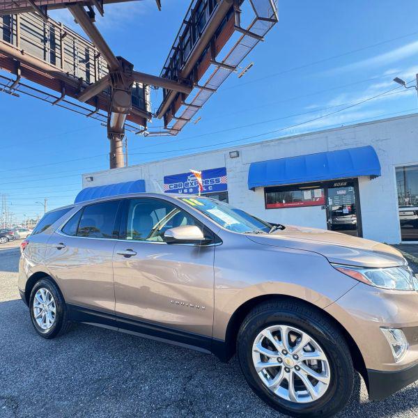 2018 Chevrolet Equinox LT