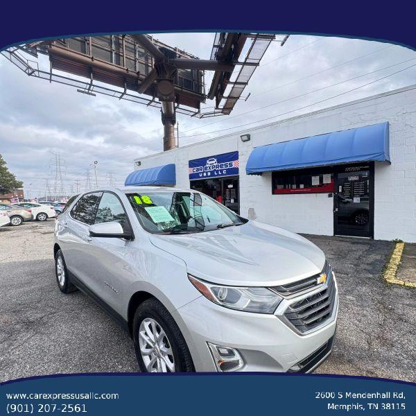 2018 Chevrolet Equinox LT for sale in Memphis, TN