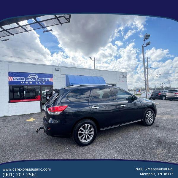 2015 Nissan Pathfinder SV