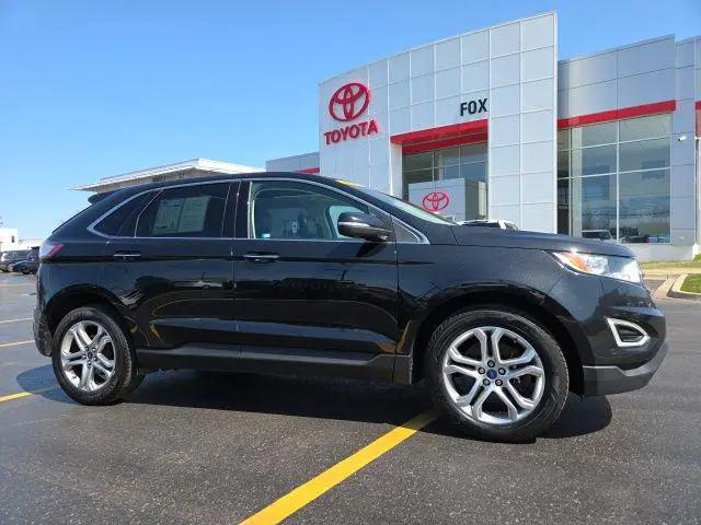 2015 Ford Edge Titanium for sale in Rochester Hills, MI