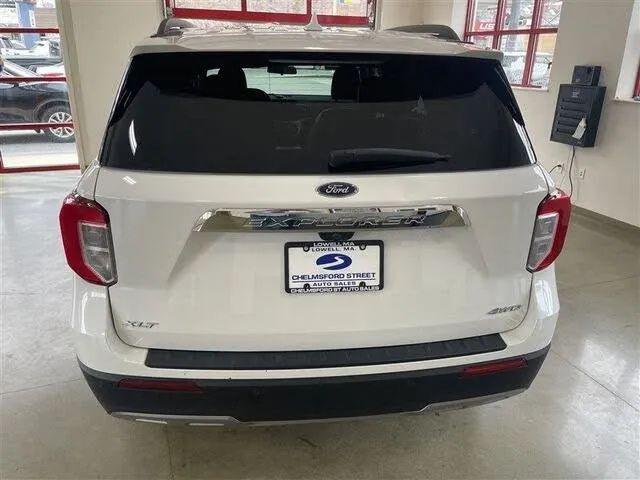 2022 Ford Explorer XLT