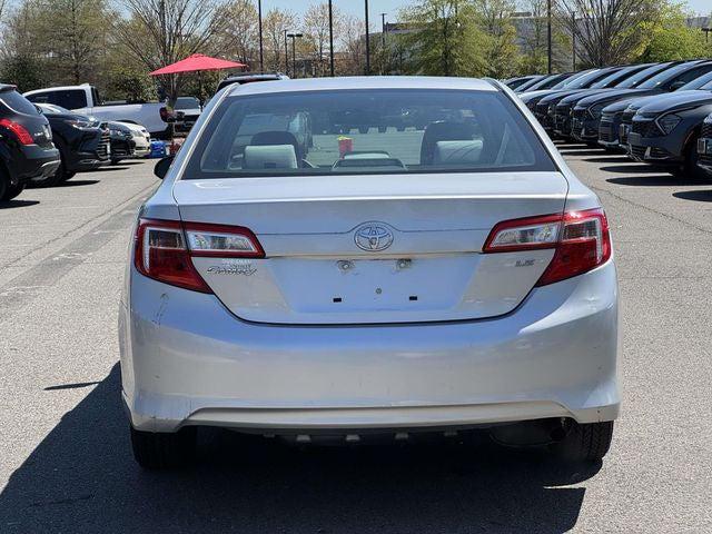 2012 Toyota Camry LE