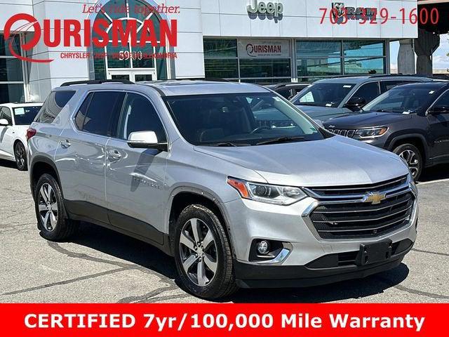2021 Chevrolet Traverse AWD LT Leather