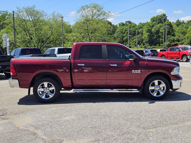 2018 Ram 1500 Big Horn Crew Cab 4x4 5'7" Box
