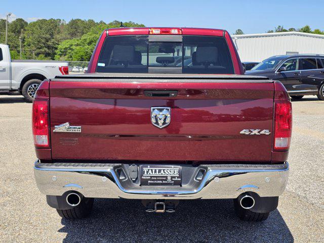 2018 Ram 1500 Big Horn Crew Cab 4x4 5'7" Box